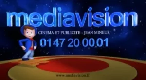 générique de la régie publicitaire Médiavision