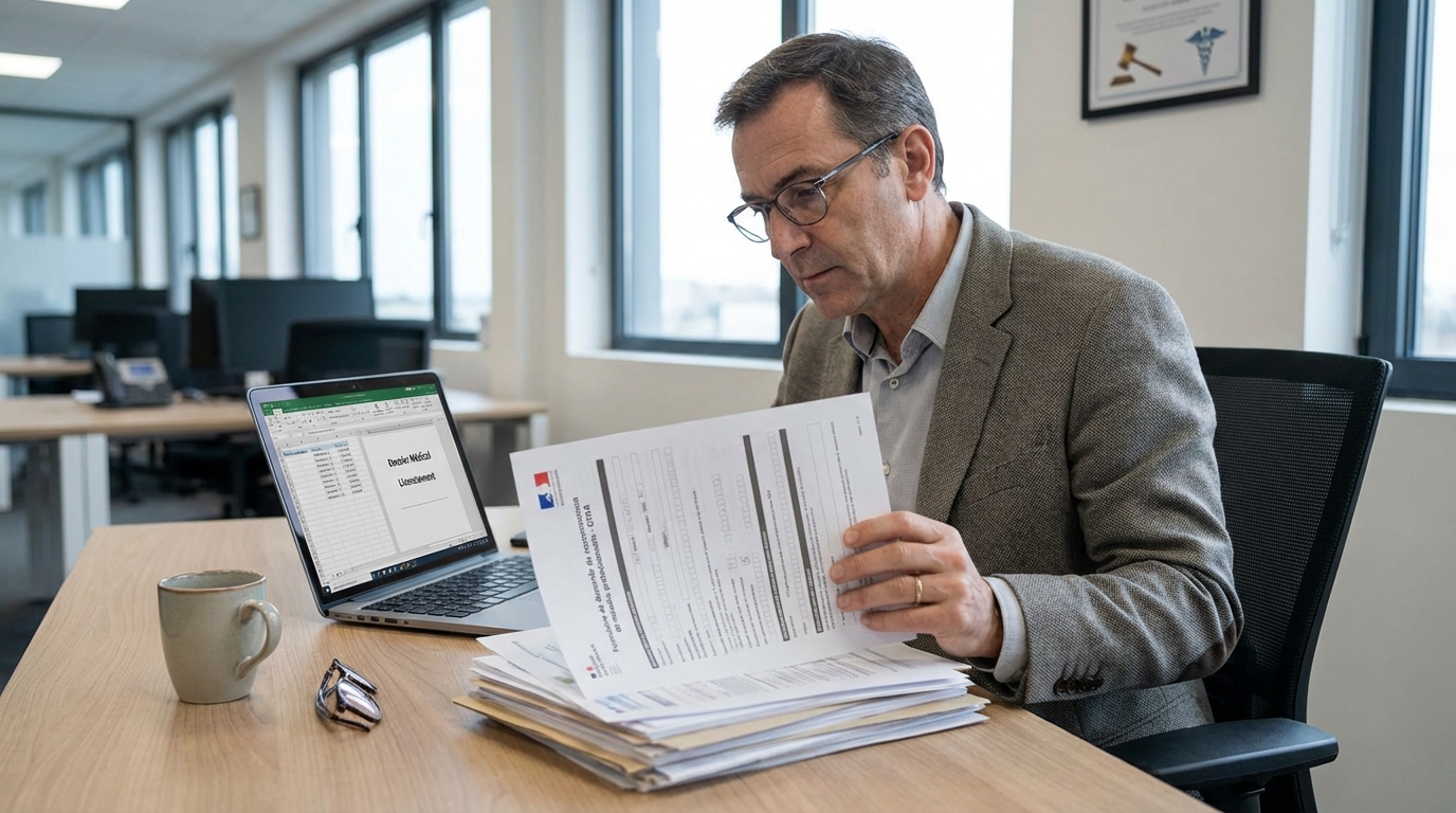 Maladie professionnelle après licenciement : démarches et chances de reconnaissance