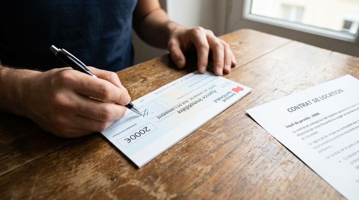 découvrez comment rédiger un chèque de caution valide et encaissable, avec nos conseils pratiques pour sécuriser vos transactions en toute légalité.