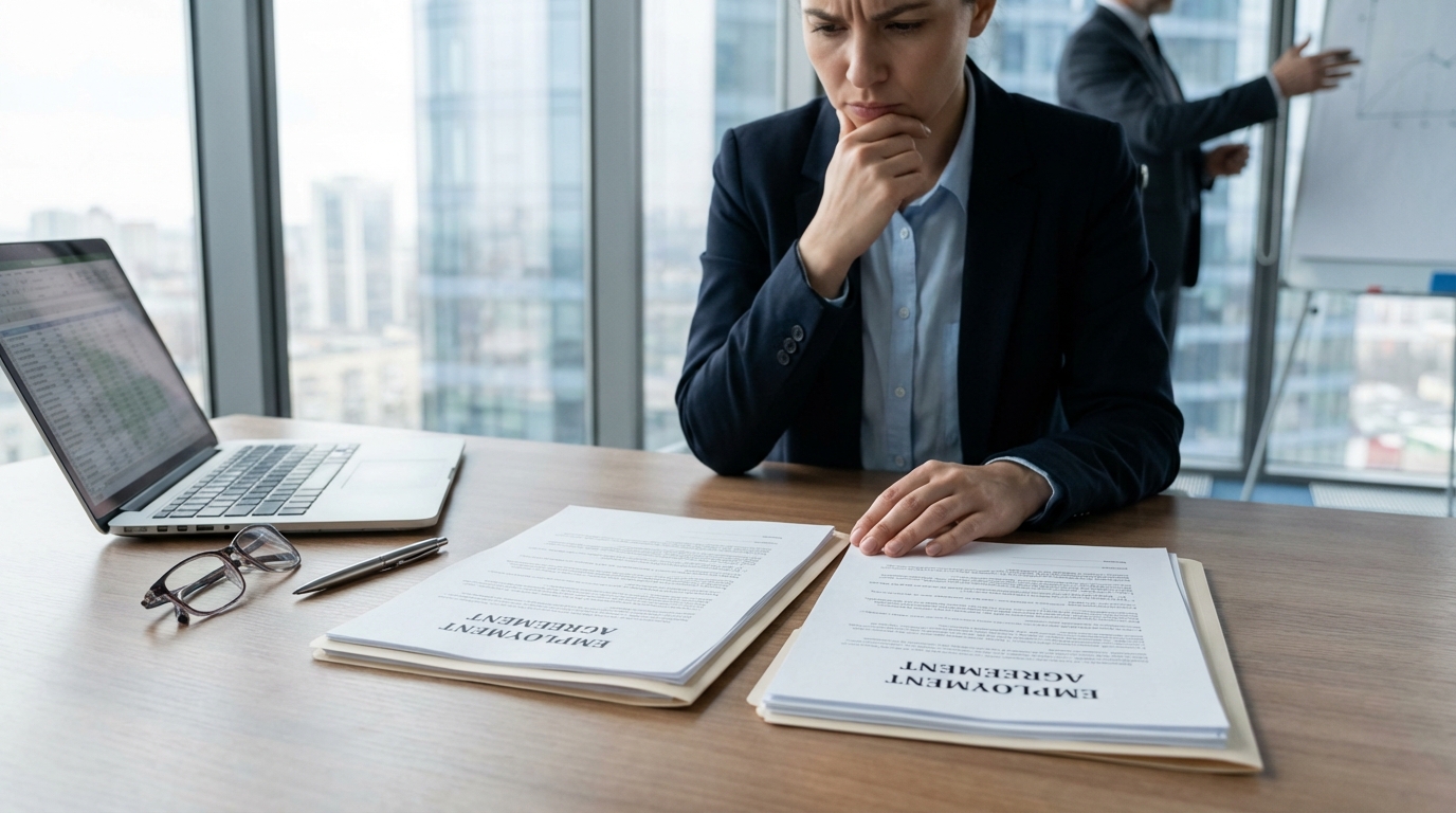 découvrez si avoir deux contrats avec le même employeur est une pratique normale ou un montage juridique risqué, et quelles en sont les implications légales.