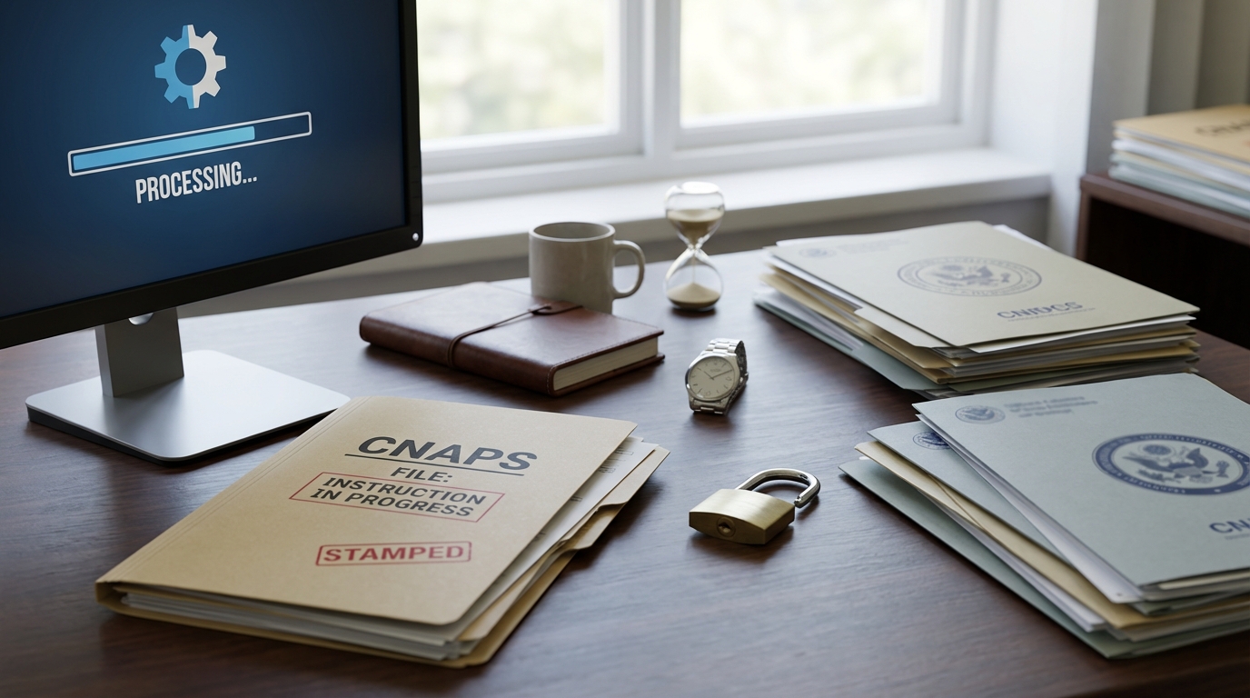 découvrez combien de temps dure l'instruction d'un dossier cnaps 'instruction en cours' et les démarches à suivre pour débloquer rapidement votre situation.