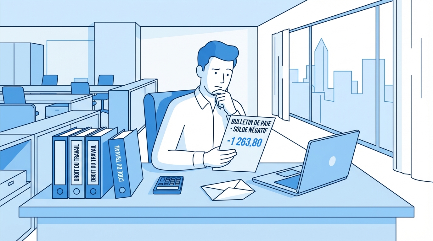 découvrez pourquoi un solde de tout compte peut être négatif et dans quelles situations vous devez réellement rembourser. explications claires et conseils pratiques.